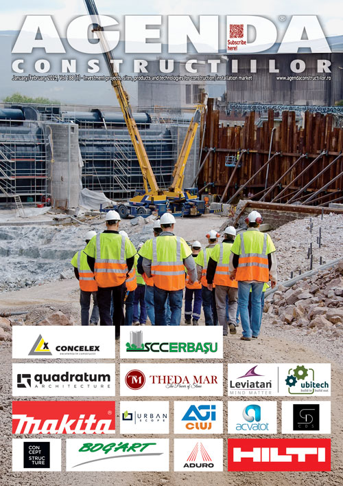 Agenda Constructiilor ediția nr. 188 (Ianuarie-Februarie 2025)