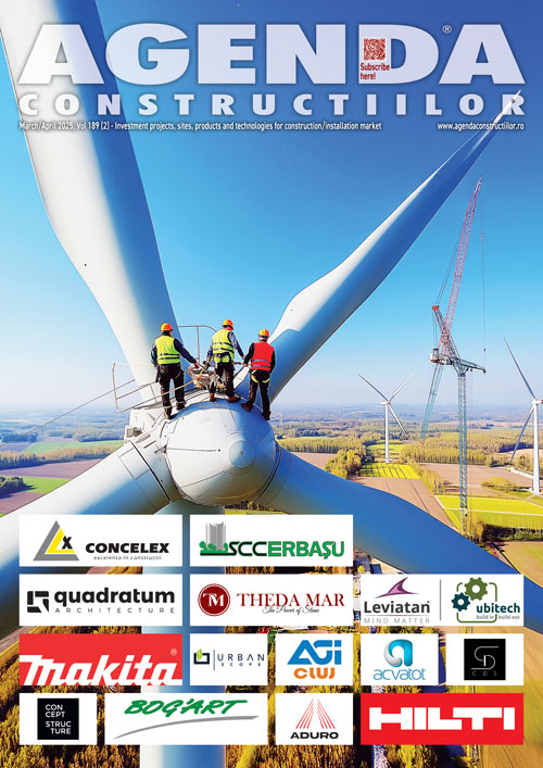 Agenda Constructiilor ediția nr. 189 (Martie-Aprilie 2025)