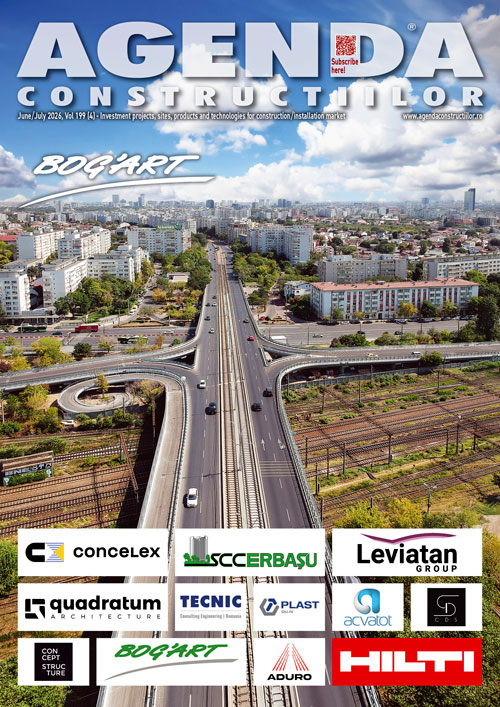 Agenda Construcțiilor ediția nr. 199 (Iunie-Iulie 2026)