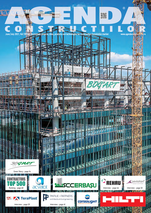 Agenda Constructiilor editia nr. 159 (Iunie-Iulie 2021)